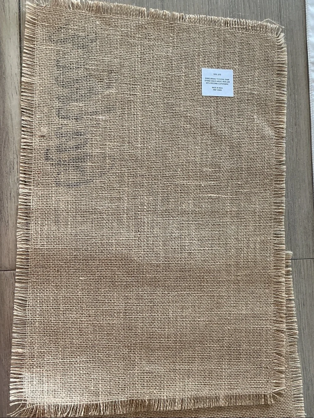 NEW Set of 4 Jute Placemats ‘Gather’